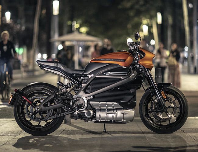 Harley-Davidson LiveWire Motorcycle Review: EV Charging Troubles