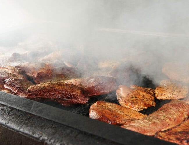 How to Smoke Foods on a Charcoal Grill