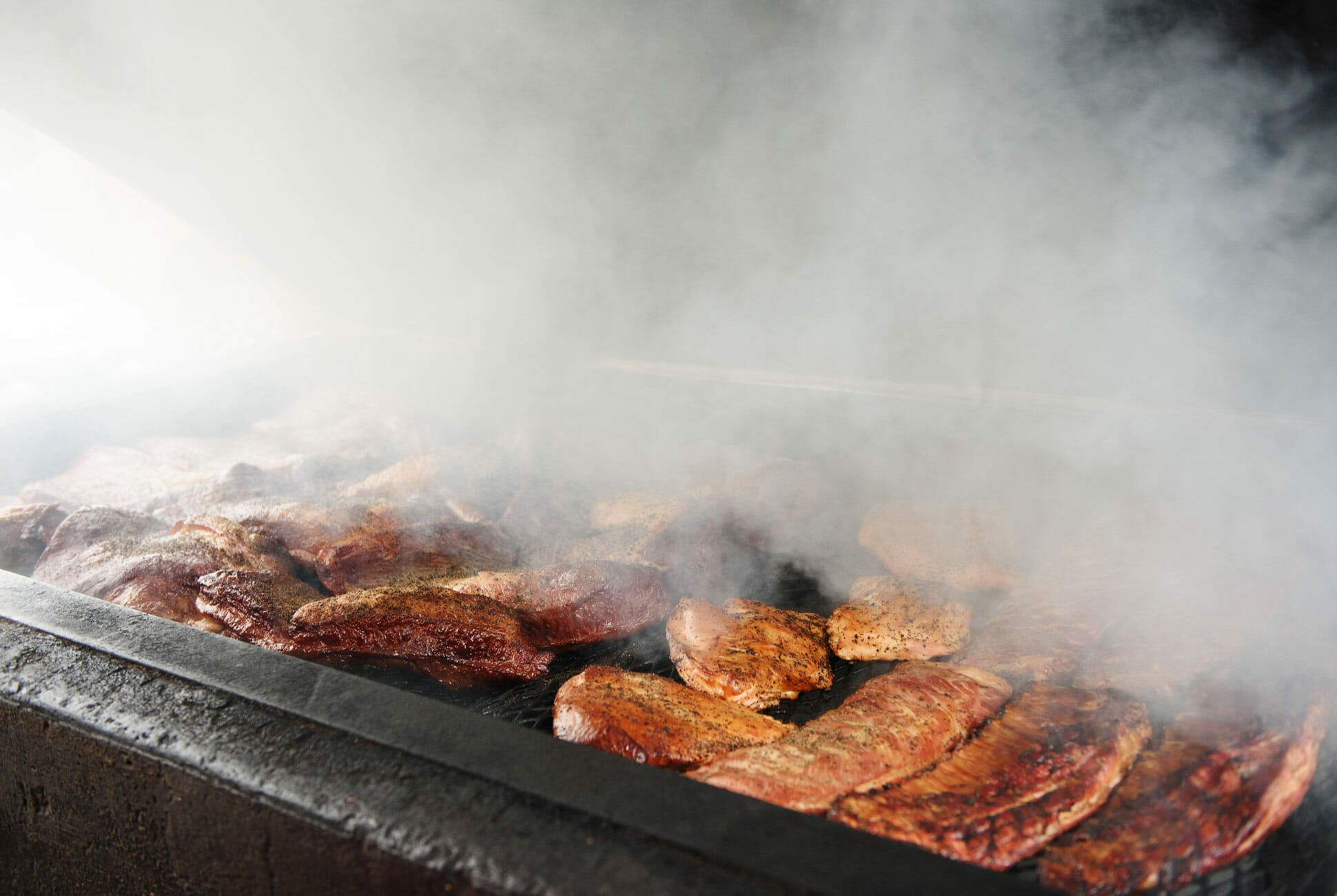 Backyard meat smoking in the city brings smoke, conflict - WHYY