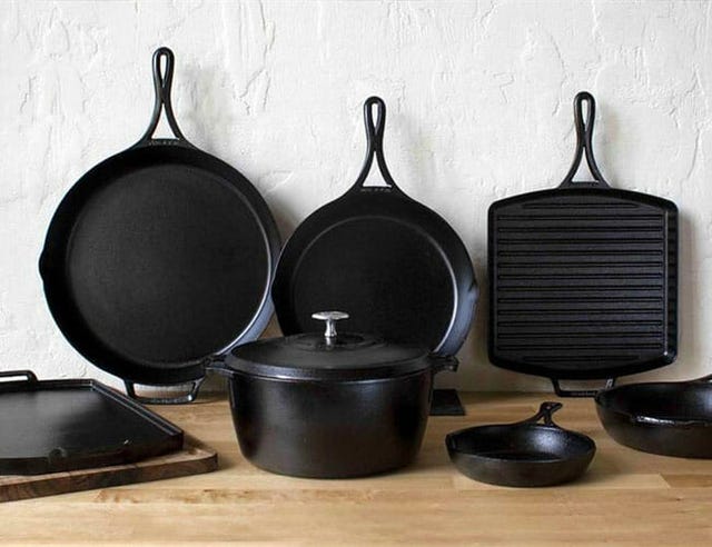 Lodge Blacklock Cast Iron Skillet Review