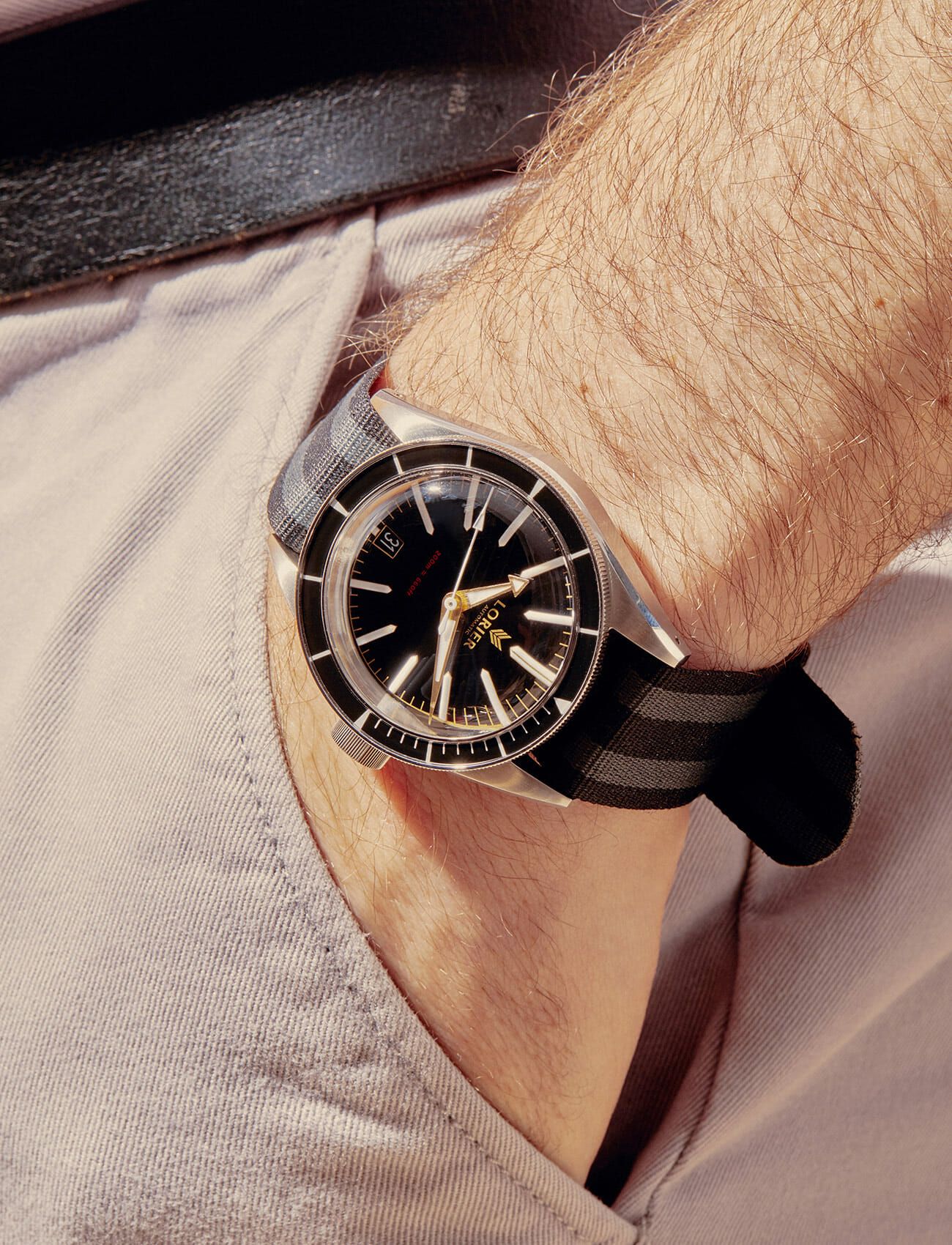 lorier dive watch