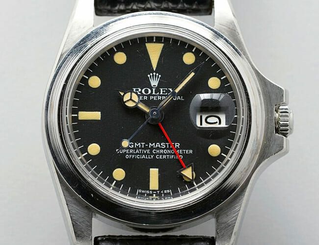 Rolex GMT Master Was Featured in One of the Best Movies of All Time. And It's for Sale