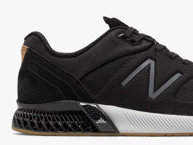 New Balance's First Sneakers with 3D-Printed Heels Are Already Out