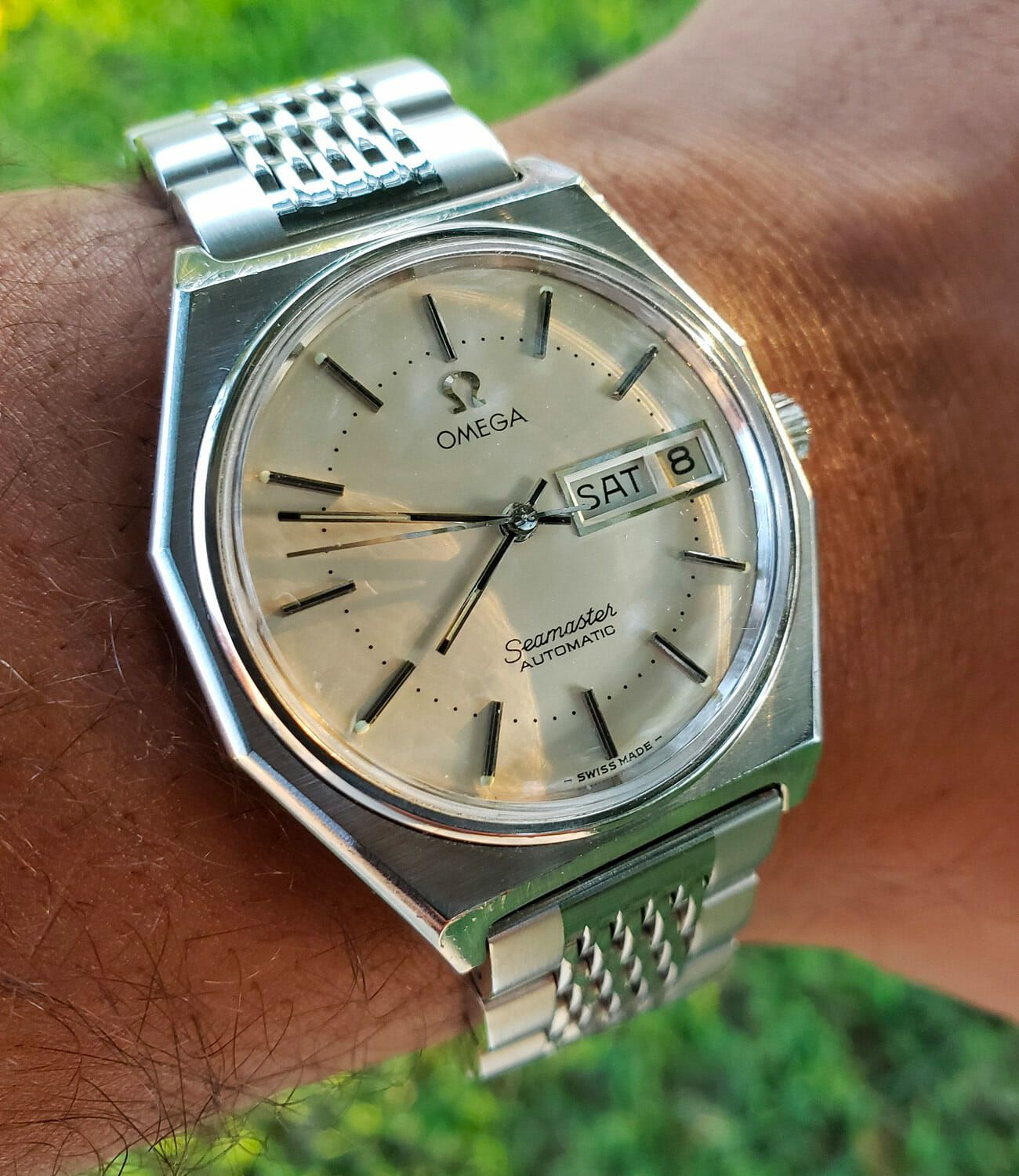 Three Affordable Vintage Omega Watches 