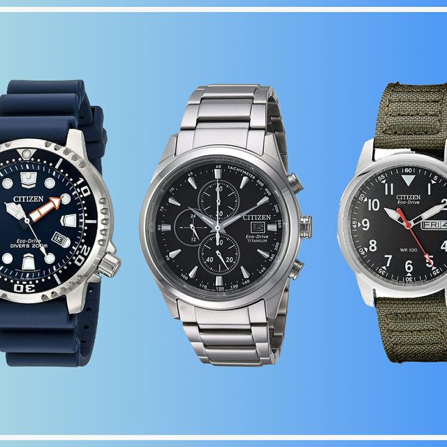 Three Affordable Citizen Watches Are on Sale for Almost 70% Off