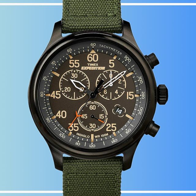 Save 54% on This Blacked-Out Timex Chronograph Watch