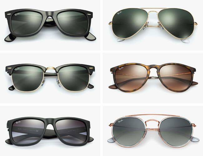 ray ban old models for sale