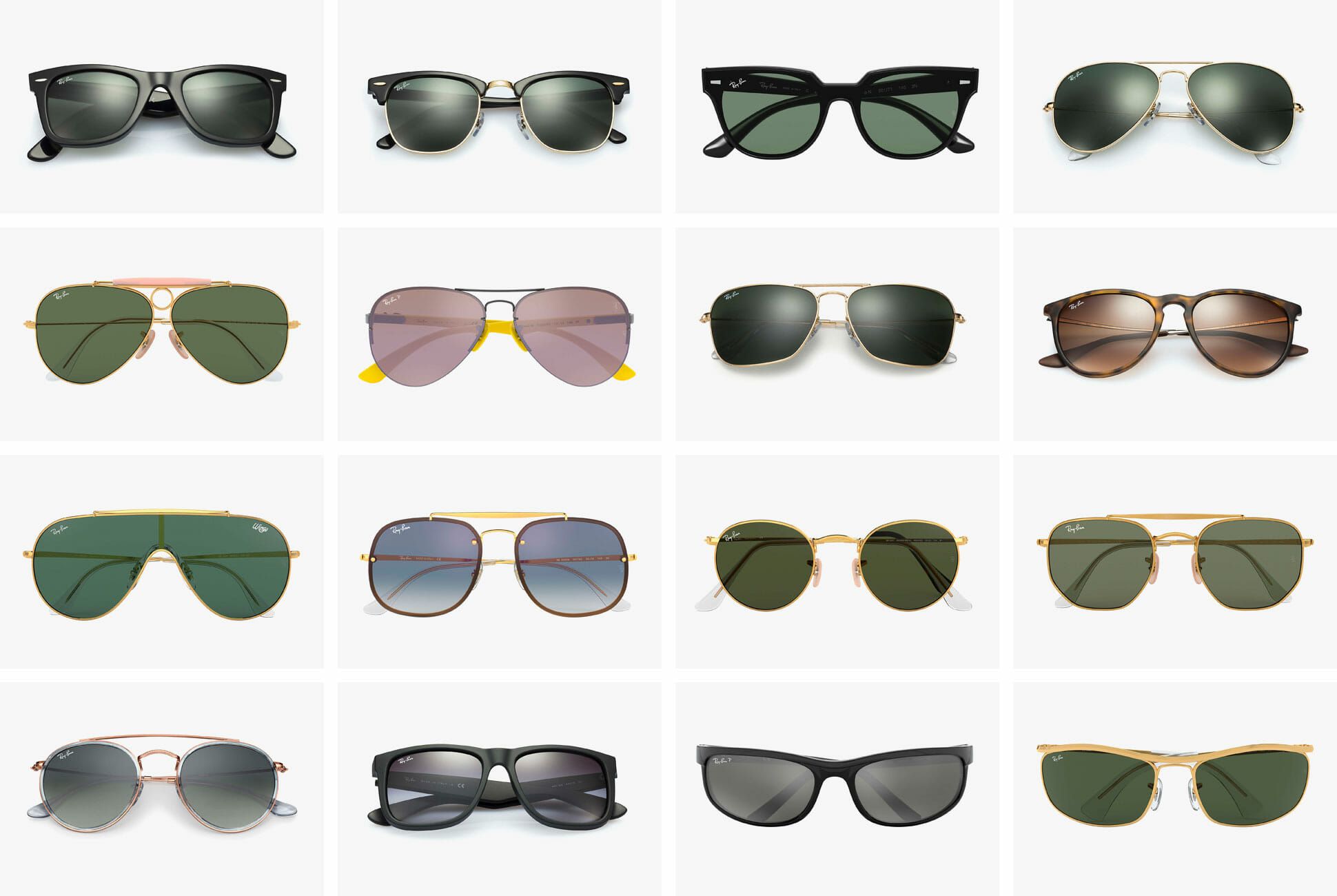 Everything You to Before Buy Ray-Ban Sunglasses