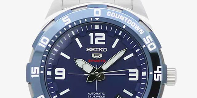Take 62% Off This Automatic Seiko Watch