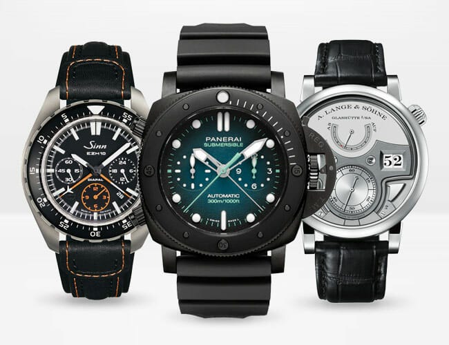 These Are the Best Big Mens Watches