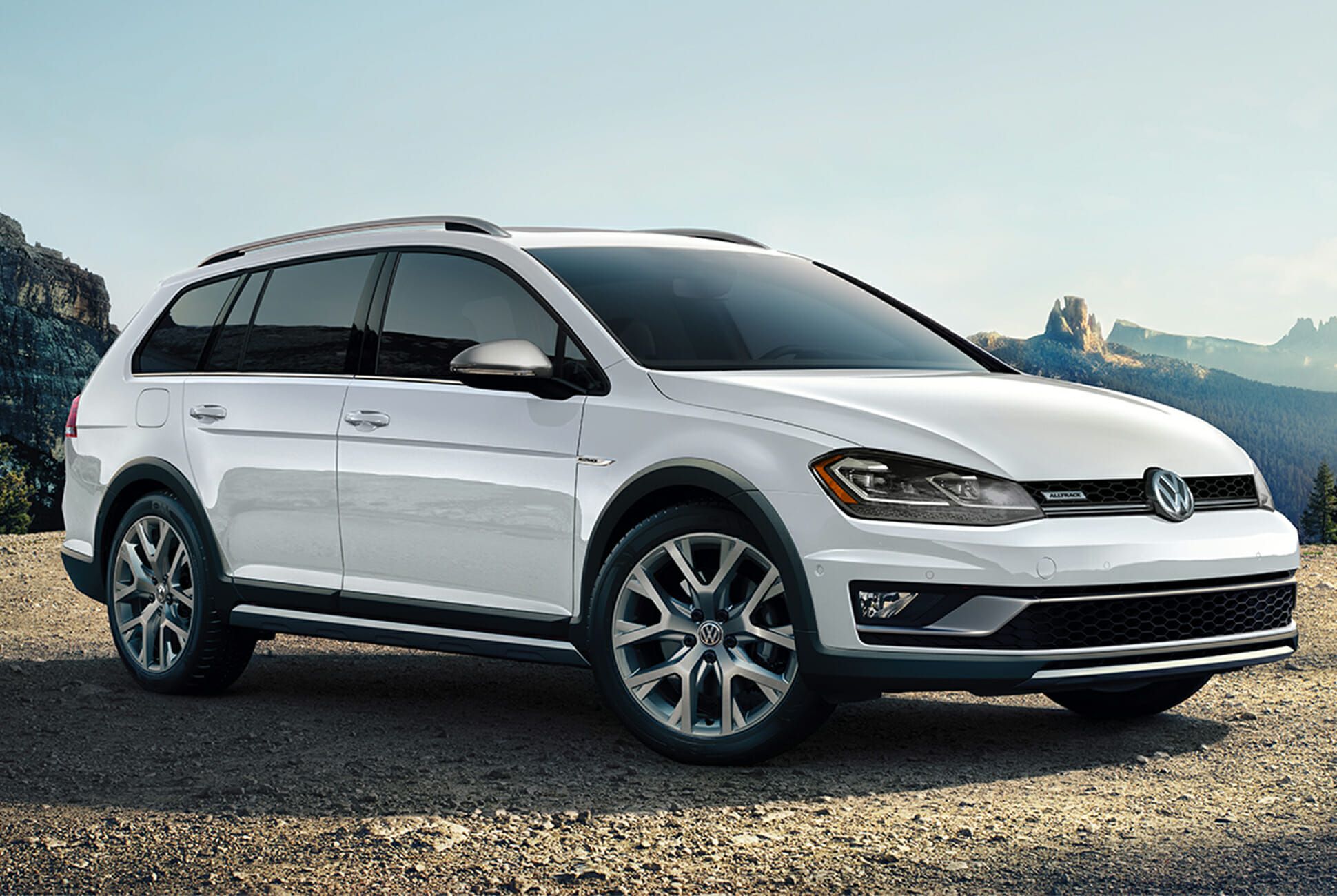 Here's the New VW Golf Wagon We Won't Get in the U.S.