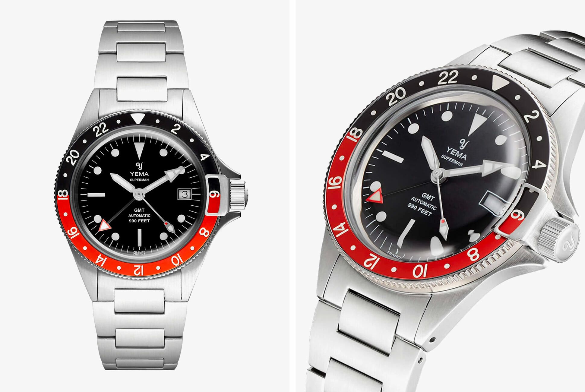 Yema's Newest Watch Is an Affordable Alternative to the Rolex GMT 
