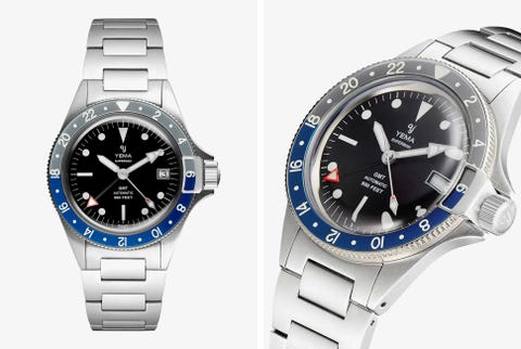 Yema's Newest Watch Is an Affordable Alternative to the Rolex GMT Master II