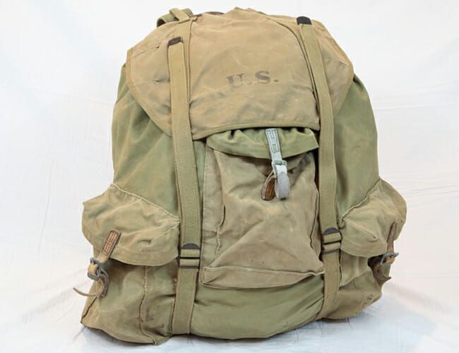 american military backpack