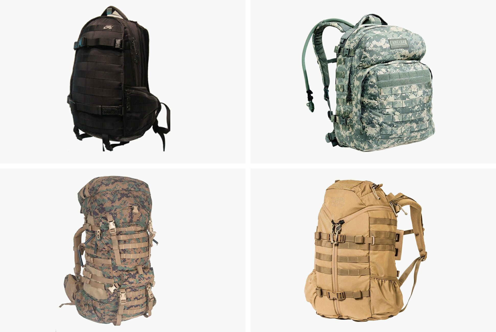 From Haversacks to Skate Bags: The Secret History Of Military Packs