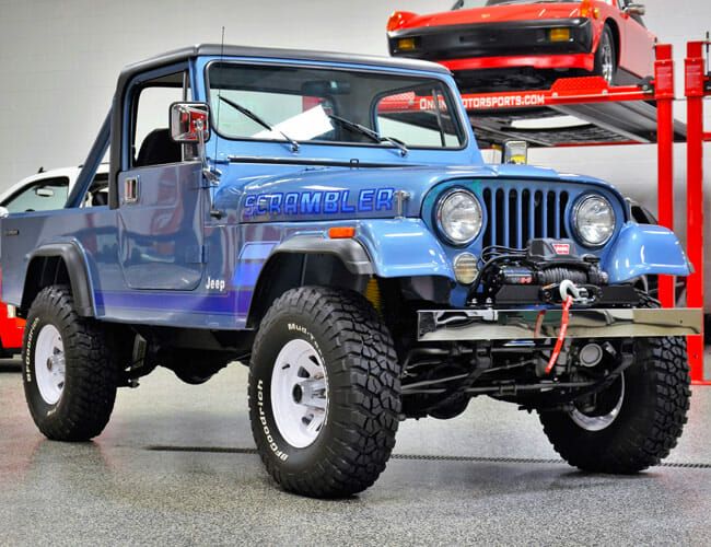 There S No 2 Door Gladiator Yet So Buy This Jeep Cj 8 Scrambler Bull Gear Patrol