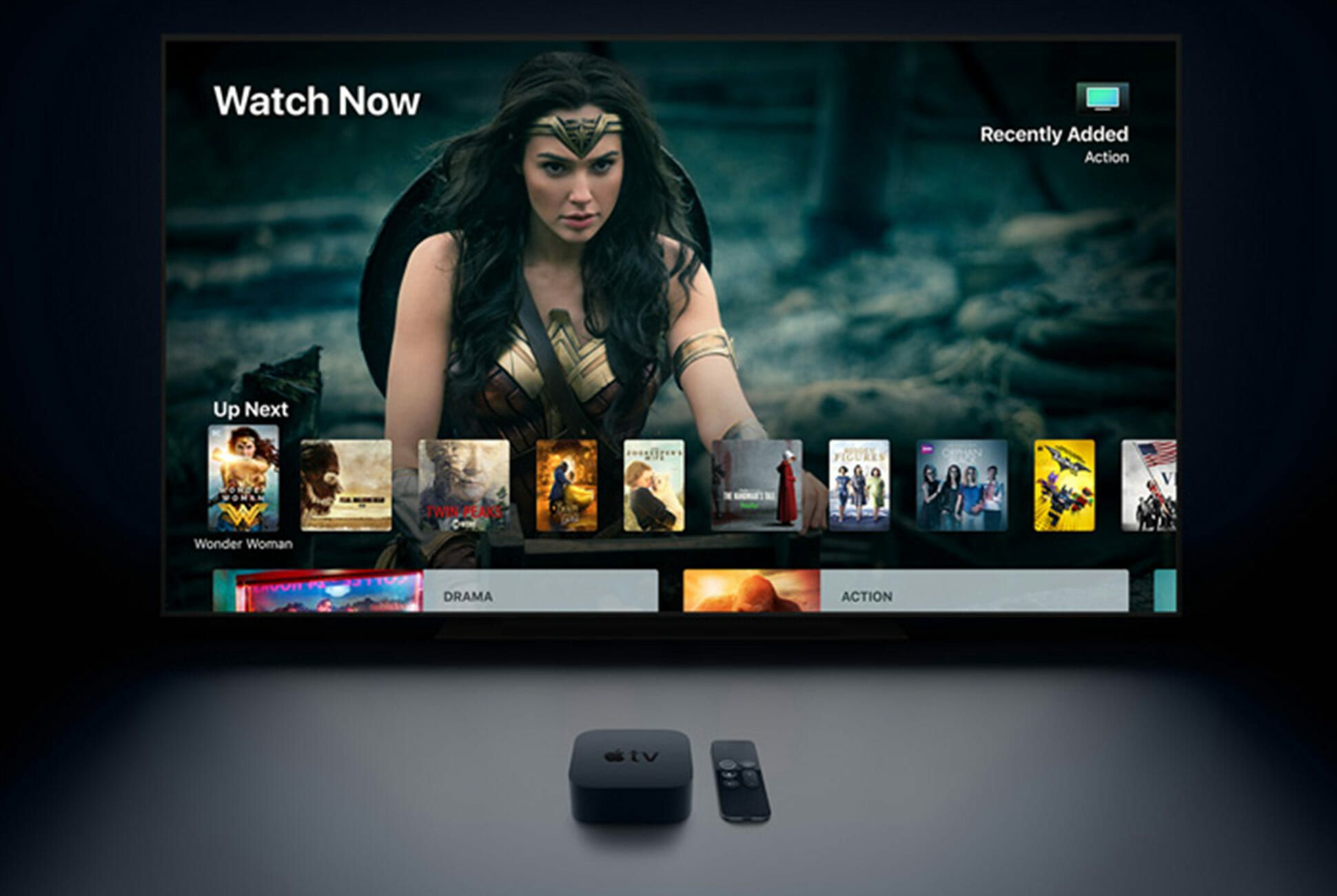 how does apple tv box work