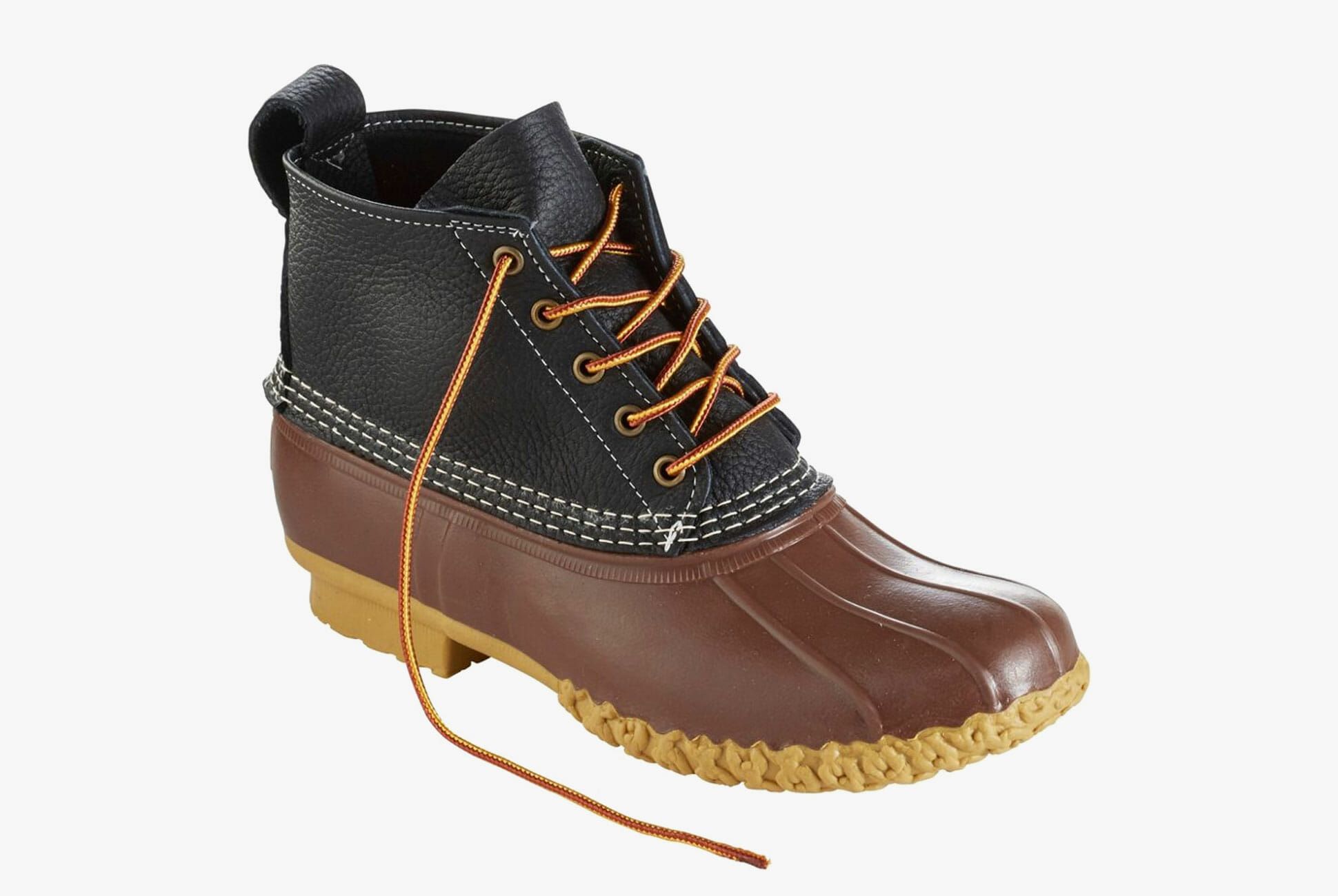 L.L. Bean's Awesome Duck Boots Are on 