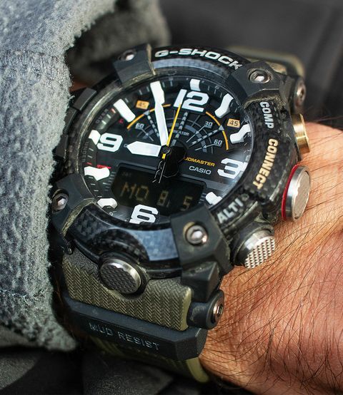 Tech-Packed G-Shock Watch Is Meant to Get Crap Kicked Out of It