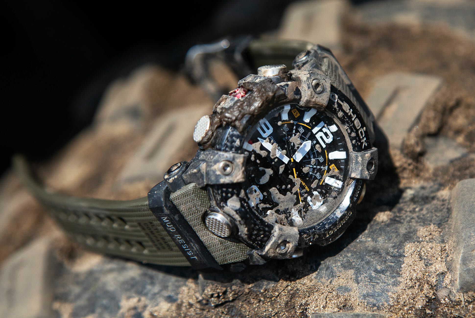 This Tech-Packed G-Shock Watch Meant to Get Crap Kicked Out of It