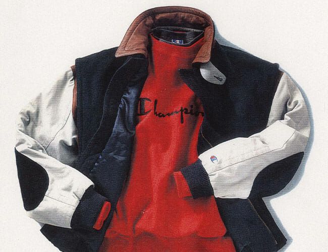 champion sweater academy uniform