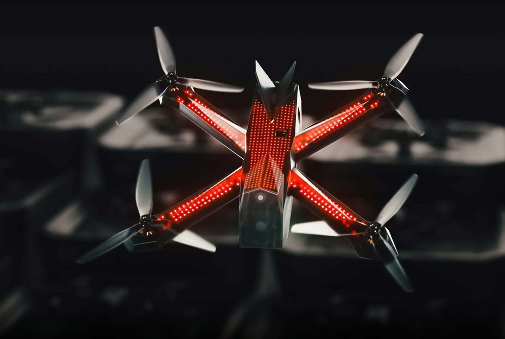 The Drone Racing League Is Racer4 Drone &bull; Gear Patrol