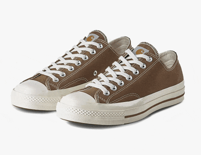 Carhartt WIP Updated These Classic Converse Sneakers