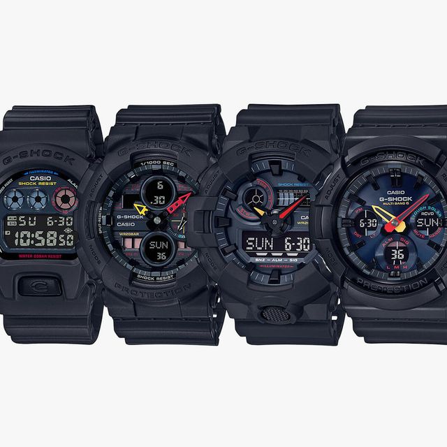 These New G-Shock Watches Harness Japanese Pop-Culture Cool