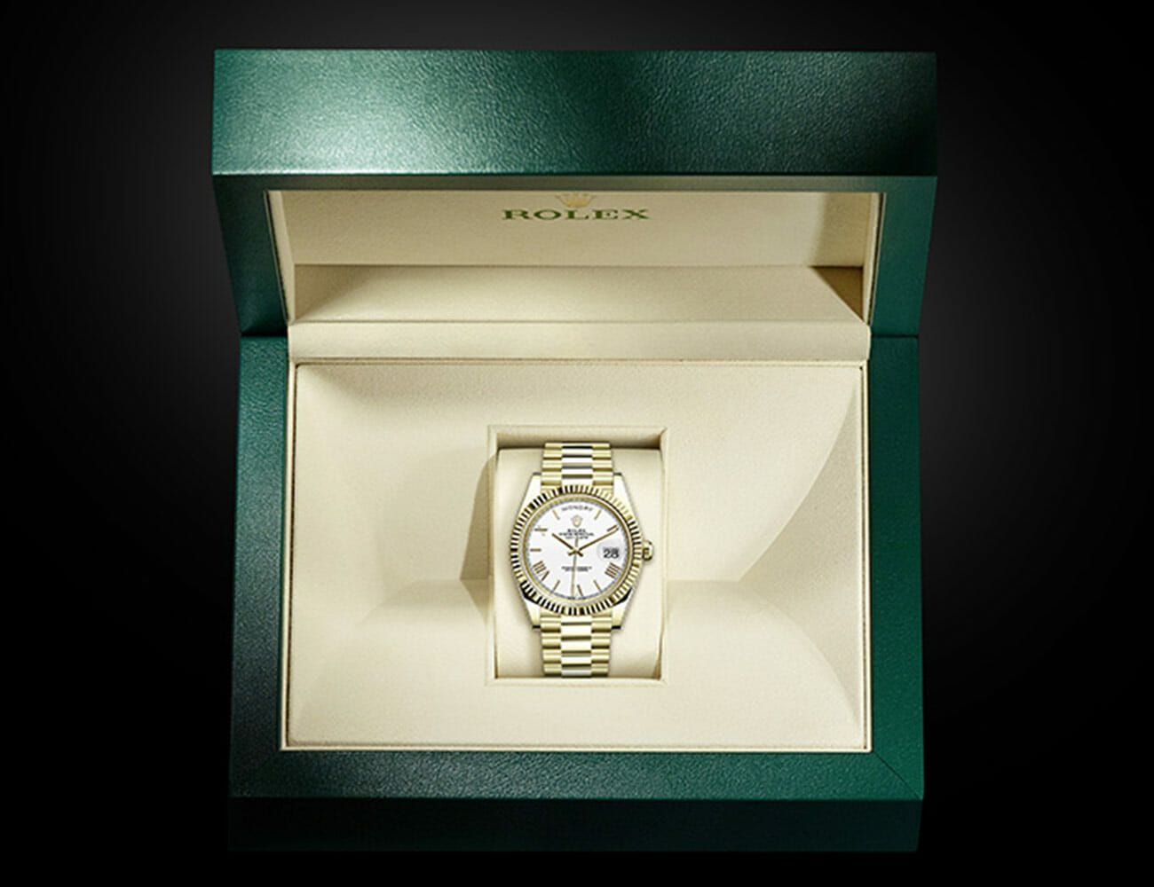 rolex watch box price