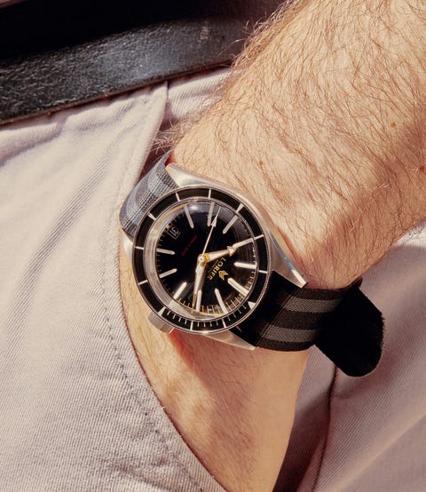 lorier dive watch
