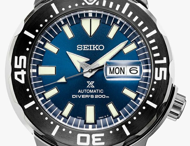 macy's seiko divers watch