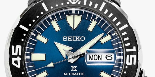 Take 32% Off Seiko's Newest 'Monster' Automatic Dive Watch