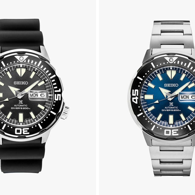 Take 32% Off Seiko's Newest 'Monster' Automatic Dive Watch