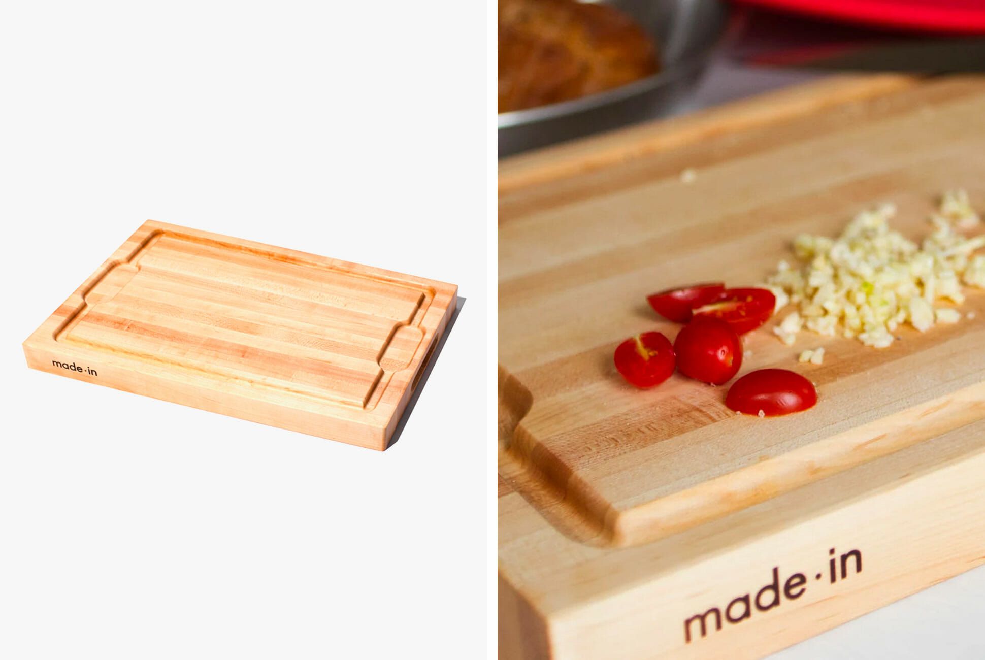 At 74 This Wood Butcher Block Cutting Board Is A Steal   Made In Butcher Block Gear Patrol Lead Full 