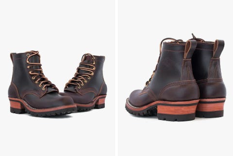 nicks boots logger