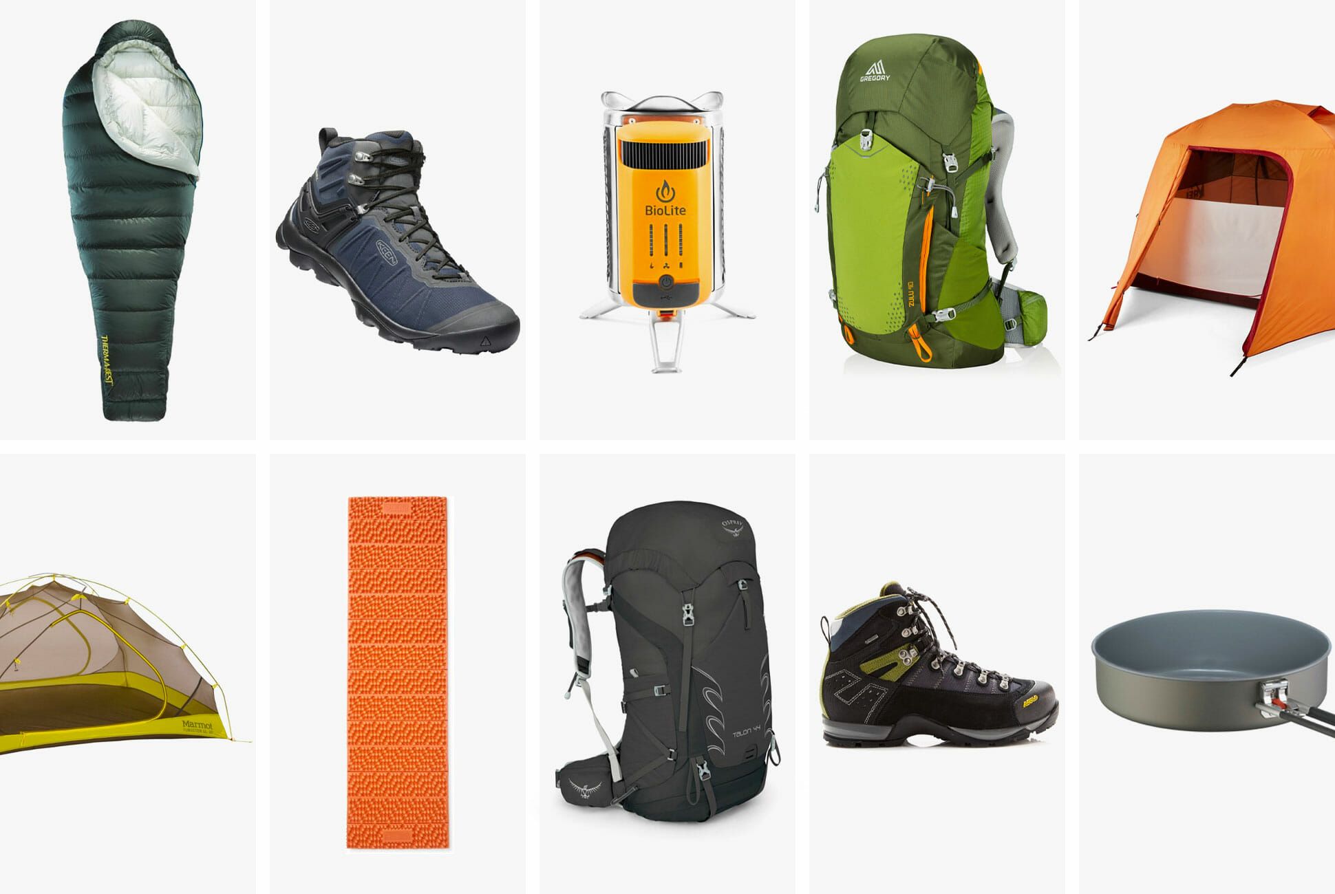 hiking equipment sale