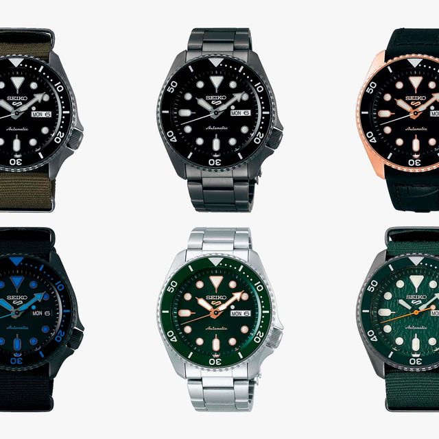 sikring I nåde af tro The Affordable, Mechanical Seiko 5 Watch Is Back