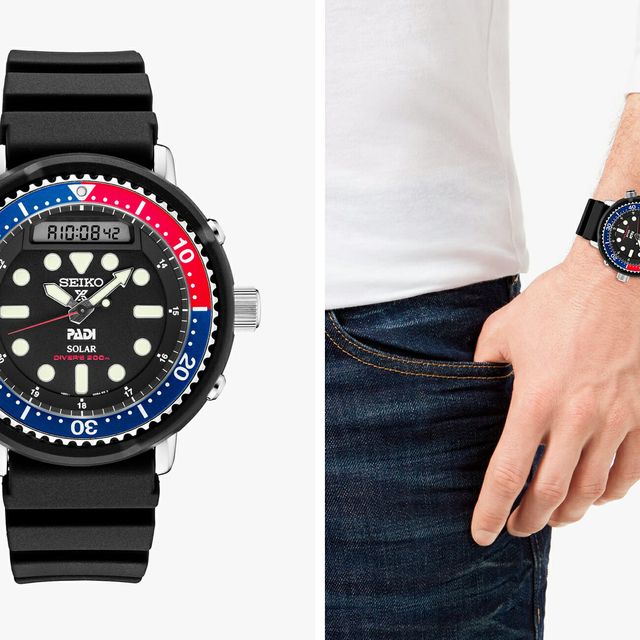 Get The Ultimate Tough-Guy Seiko Dive Watch Now For 32% Off