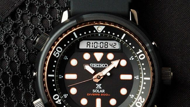 Seiko's Incredibly Badass 'Predator' Dive Watch Is Back in Black