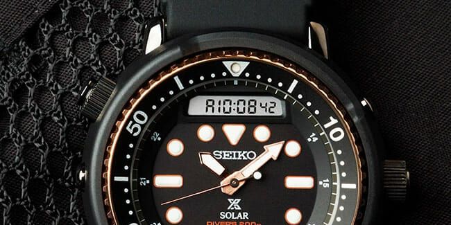 Seiko's Incredibly Badass 'Predator' Dive Watch Is Back in Black