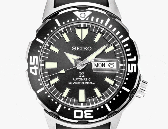 Seiko's Famous 'Monster' Dive Watch Is Back and Better than Ever