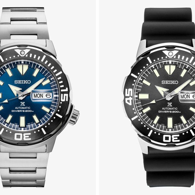 Seiko's Famous 'Monster' Dive Watch Is Back and Better than Ever