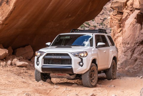 Toyota 4runner Trd Pro Tacoma Trd Pro Dual Review Bull Gear Patrol