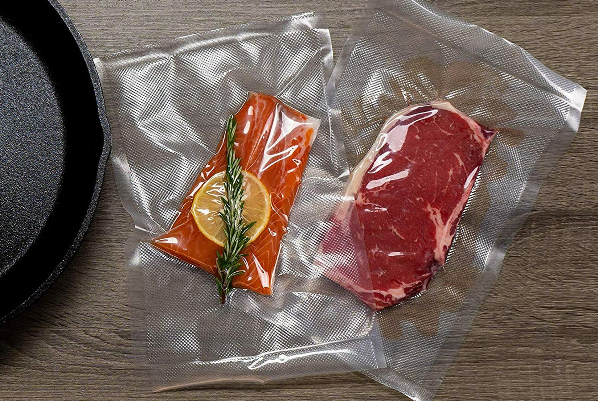 How To Vacuum Seal Sous Vide Bags Without A Special Machine 
