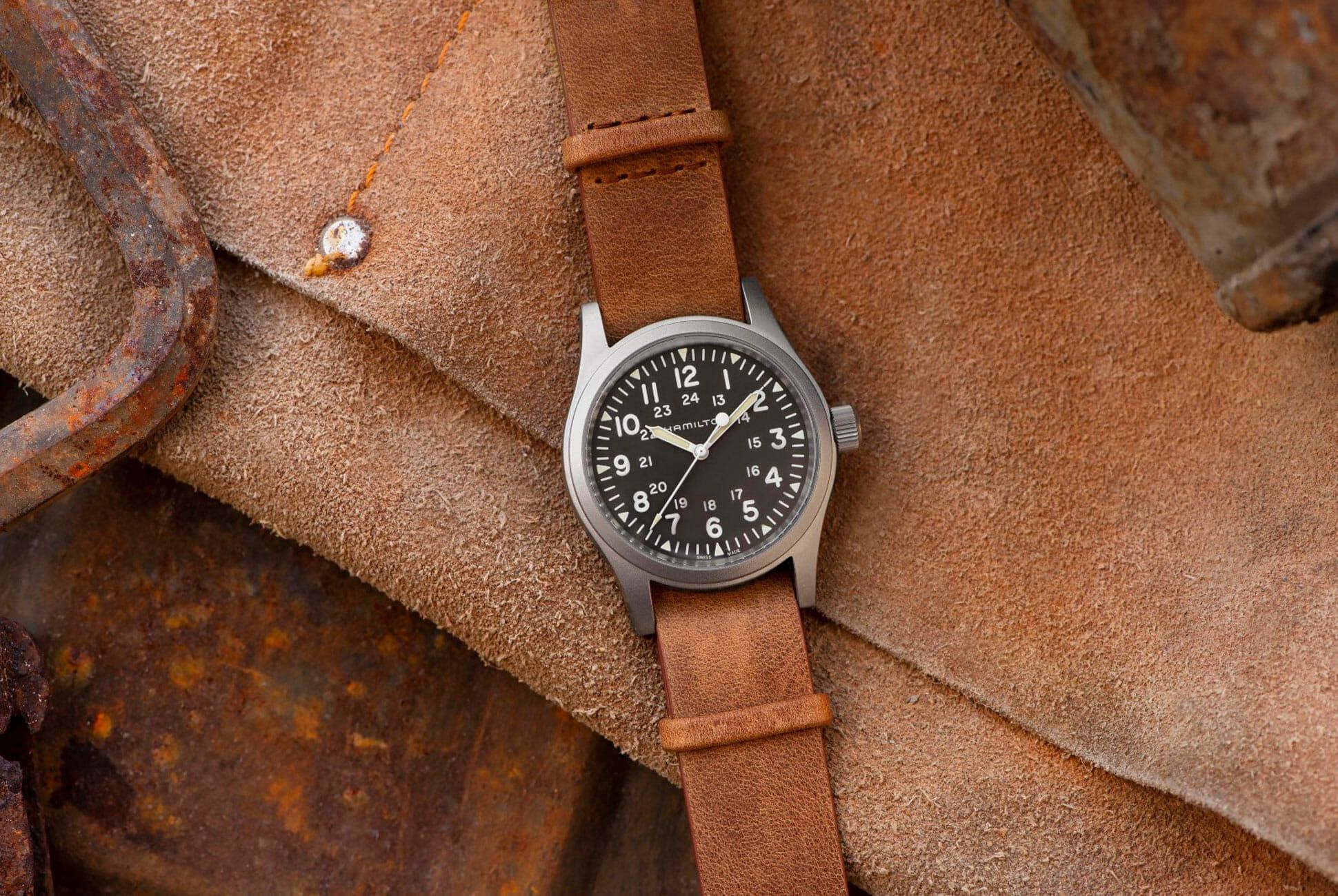 Hamilton khaki best sale field mechanical 2019