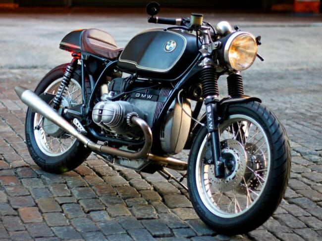 This Custom Bmw Cafe Racer Proves Some Motorcycles Are Truly Timeless