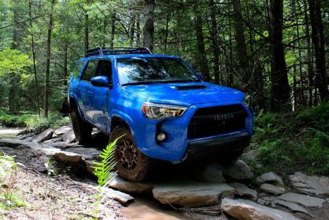 19 Toyota 4runner Trd Pro Review An Off Roader Worth Its Weight In Mud