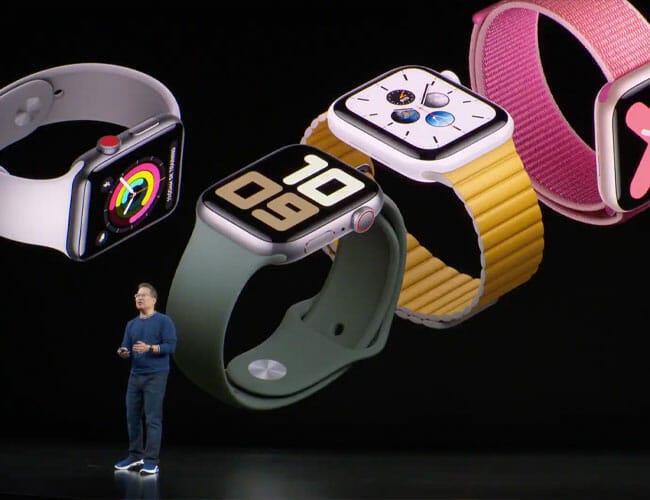 apple watch new model 2019