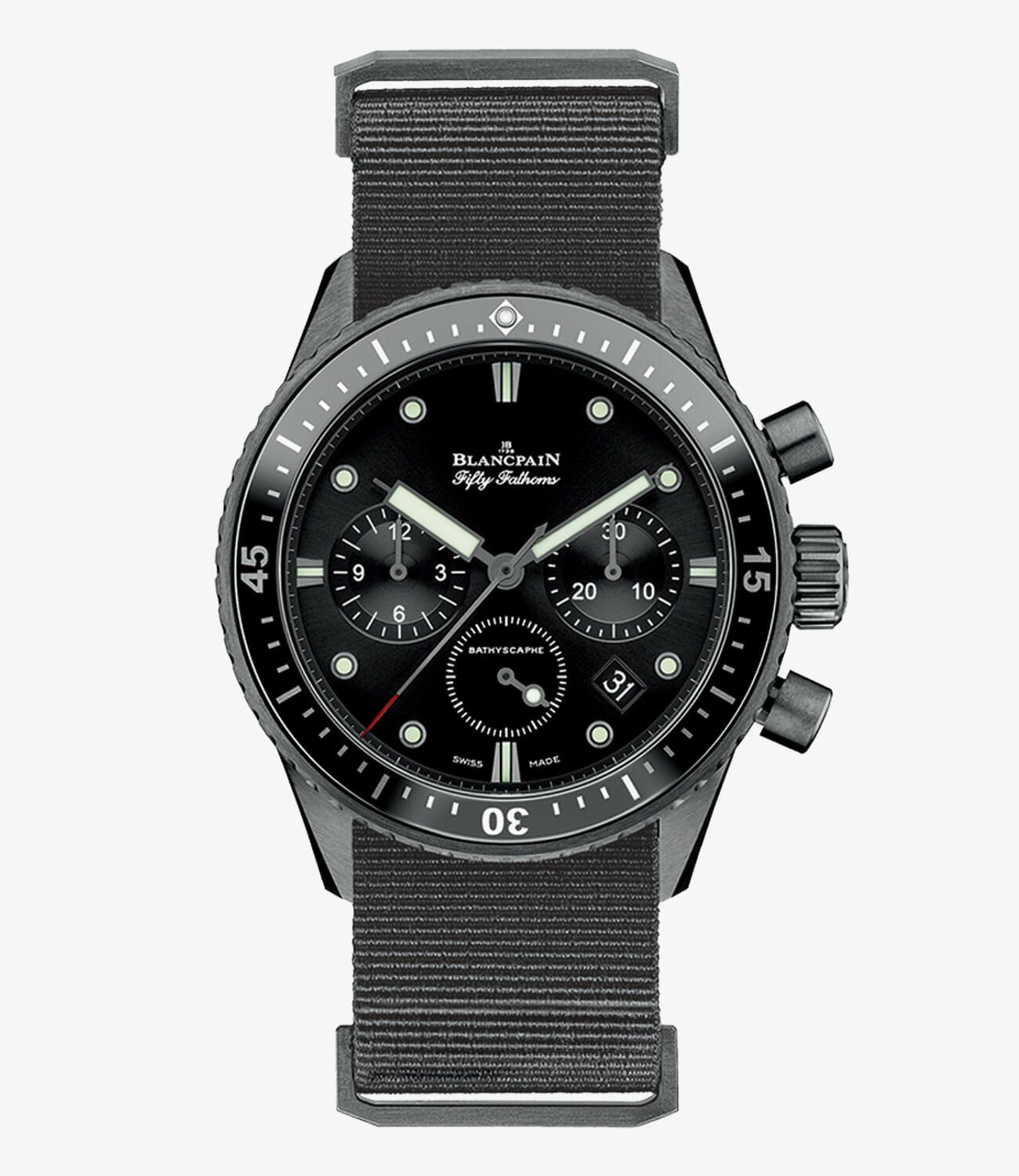 buy blancpain fifty fathoms