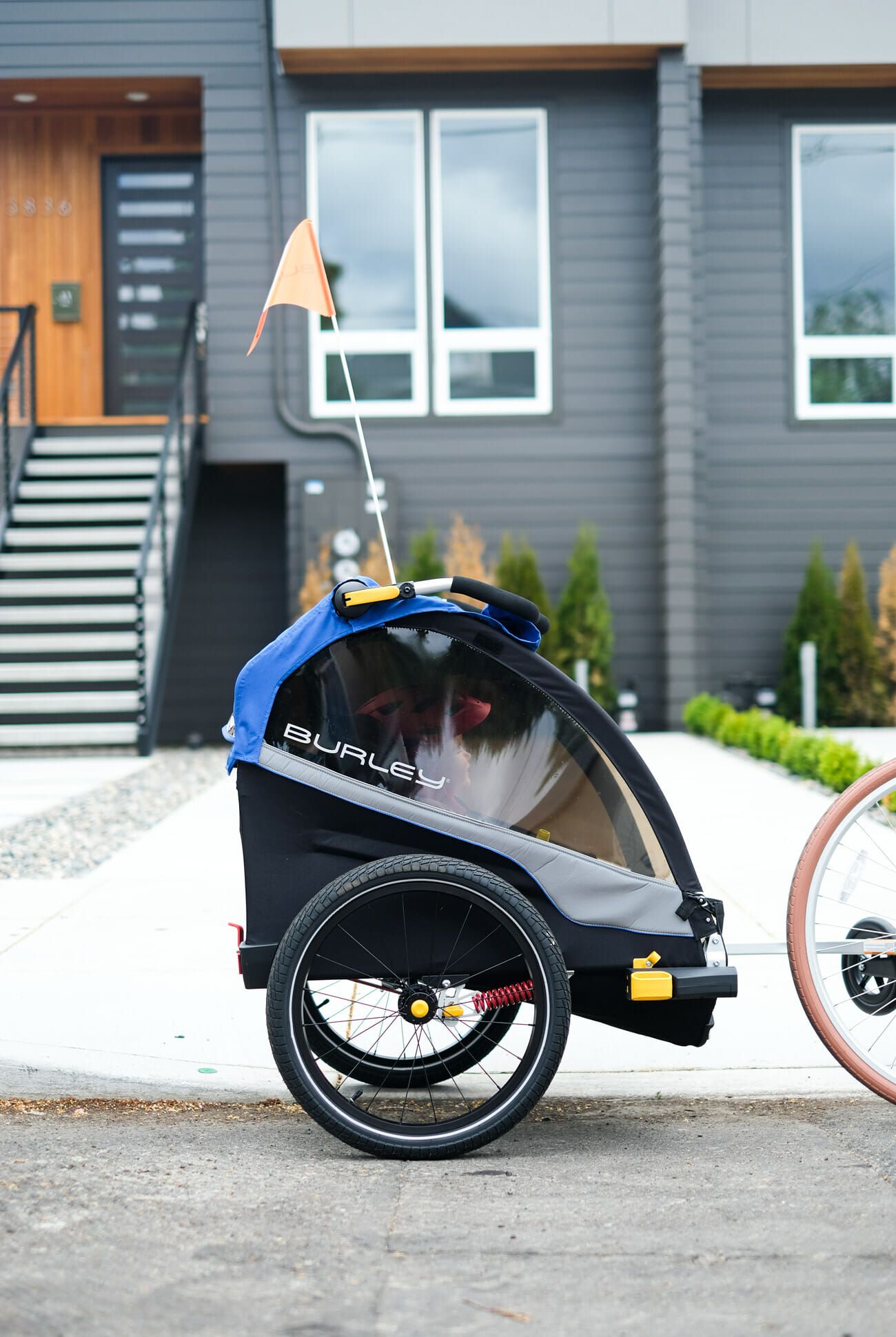 best burley bike trailer